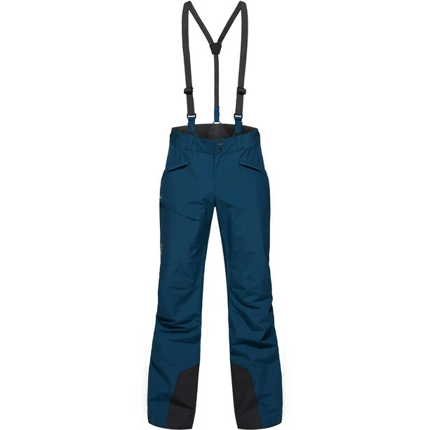 Haglöfs Lumi Form Pants Men dark ocean 1 Haglöfs Lumi Form Pants Men dark ocean