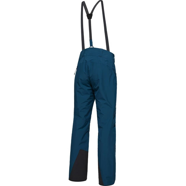 Haglöfs Lumi Form Pants Men dark ocean 2 Haglöfs Lumi Form Pants Men dark ocean - Image 2