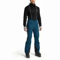 Haglöfs Lumi Form Pants Men dark ocean 8 Haglöfs Lumi Form Pants Men dark ocean -Ski Pants Shop hagloefs lumi form pants men dark ocean 3