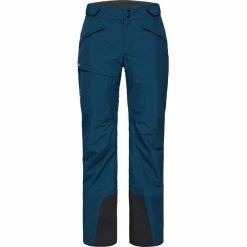 Haglöfs Lumi Form Pants Women dark ocean