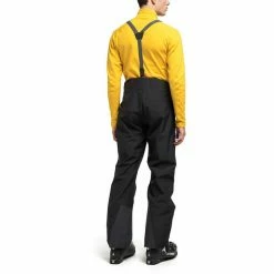 Haglöfs Lumi Loose Pants Men true black -Ski Pants Shop hagloefs lumi loose pants men true black 4