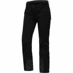 Haglöfs Rando Flex Pants Women true black -Ski Pants Shop hagloefs rando flex hose damen true black 3
