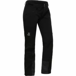 Haglöfs Rando Flex Pants Women true black -Ski Pants Shop hagloefs rando flex hose damen true black 4