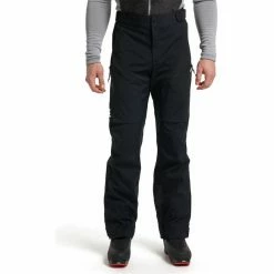 Haglöfs Touring Infinium Pants Men true black -Ski Pants Shop hagloefs touring infinium pants men true black 3