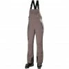 Helly Hansen Legendary Insulated Bib Pants Women sparrow grey