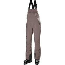 Helly Hansen Legendary Insulated Bib Pants Women sparrow grey