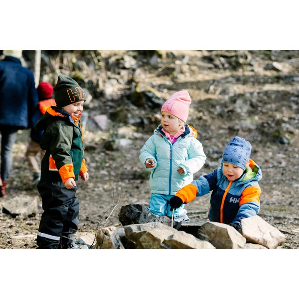 Helly Hansen Rider Insulated Bib Pants Kids navy 4 Helly Hansen Rider Insulated Bib Pants Kids navy - Image 4