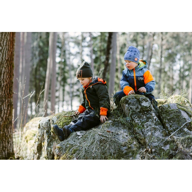 Helly Hansen Rider Insulated Bib Pants Kids navy 6 Helly Hansen Rider Insulated Bib Pants Kids navy - Image 6