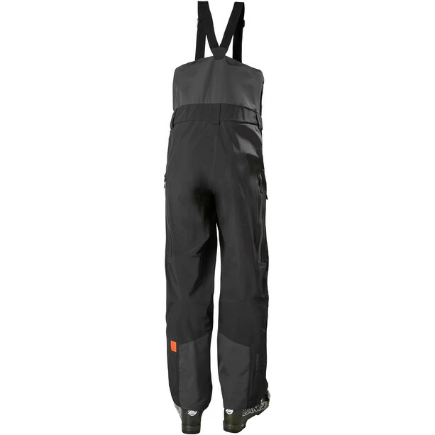 Helly Hansen Sogn Bib Shell Pants Men black 2 Helly Hansen Sogn Bib Shell Pants Men black - Image 2