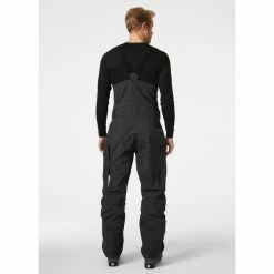 Helly Hansen Sogn Bib Shell Pants Men black -Ski Pants Shop helly hansen sogn bib shell pants men black 4