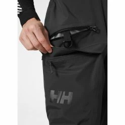Helly Hansen Sogn Bib Shell Pants Men black -Ski Pants Shop helly hansen sogn bib shell pants men black 6