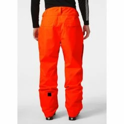 Helly Hansen Sogn Cargo Pants Men neon orange -Ski Pants Shop helly hansen sogn cargo pants men neon orange 4