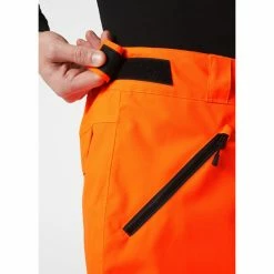 Helly Hansen Sogn Cargo Pants Men neon orange -Ski Pants Shop helly hansen sogn cargo pants men neon orange 5