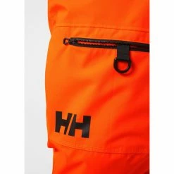 Helly Hansen Sogn Cargo Pants Men neon orange -Ski Pants Shop helly hansen sogn cargo pants men neon orange 6