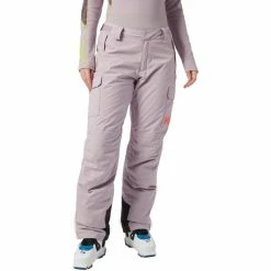 Helly Hansen Switch Cargo Insulated Pants Women dusty syrin -Ski Pants Shop helly hansen switch cargo insulated pants women dusty syrin 6