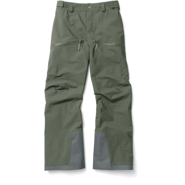 Houdini Purpose Ski Pants Women utopian green 1 Houdini Purpose Ski Pants Women utopian green