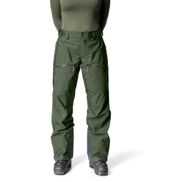 Houdini Purpose Ski Pants Women utopian green 2 Houdini Purpose Ski Pants Women utopian green - Image 2