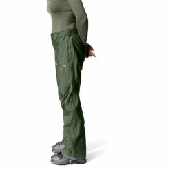 Houdini Purpose Ski Pants Women utopian green 6 Houdini Purpose Ski Pants Women utopian green -Ski Pants Shop houdini purpose skii pants women utopian green 3