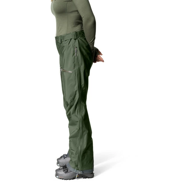 Houdini Purpose Ski Pants Women utopian green 3 Houdini Purpose Ski Pants Women utopian green - Image 3