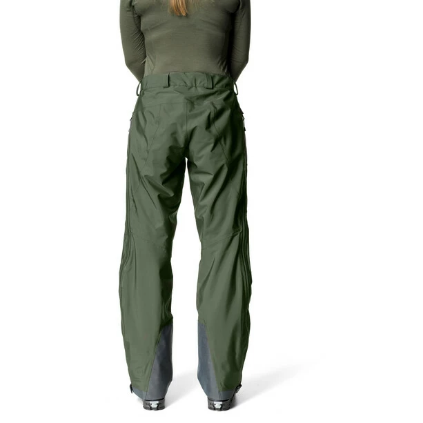 Houdini Purpose Ski Pants Women utopian green 4 Houdini Purpose Ski Pants Women utopian green - Image 4
