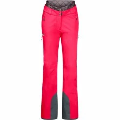 Jack Wolfskin Snow Summit Pants Women flashing pink