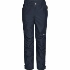 Jack Wolfskin Snowy Days Pants Kids night blue