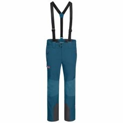 Jack Wolfskin Solitude Mountain Pants Men dark cobalt