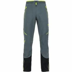 Karpos Alagna Plus Evo Pants Men dark slate/lime green