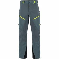 Karpos Marmolada Pants Men dark slate/lime green