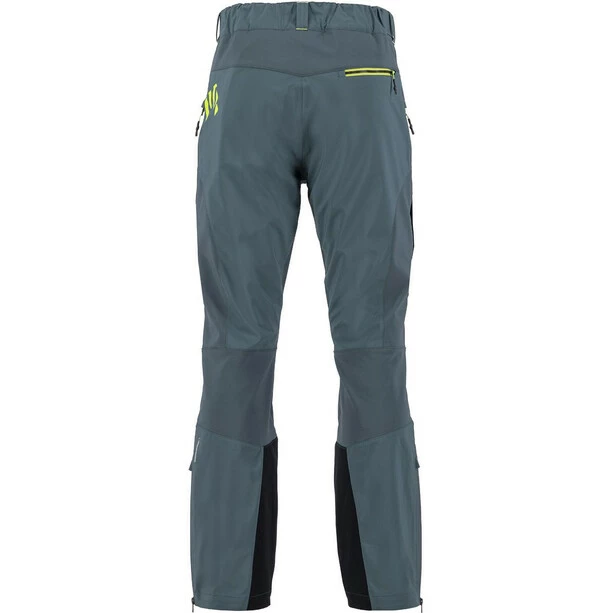 Karpos Marmolada Pants Men dark slate/lime green 2 Karpos Marmolada Pants Men dark slate/lime green - Image 2