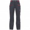 Karpos Marmolada Pants Women india ink/poinsettia