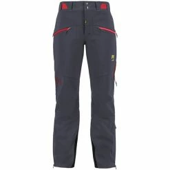 Karpos Marmolada Pants Women india ink/poinsettia