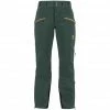 Karpos Marmolada Pants Women jungle green/gold flake