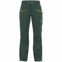 Karpos Marmolada Pants Women jungle green/gold flake