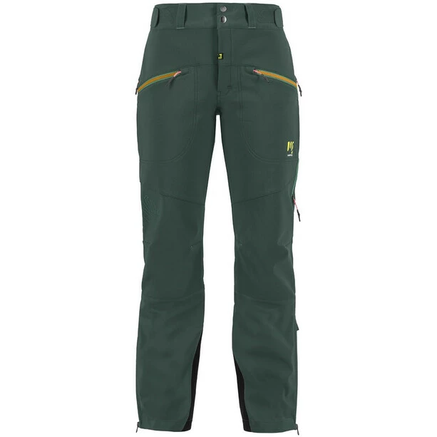 Karpos Marmolada Pants Women jungle green/gold flake 1 Karpos Marmolada Pants Women jungle green/gold flake