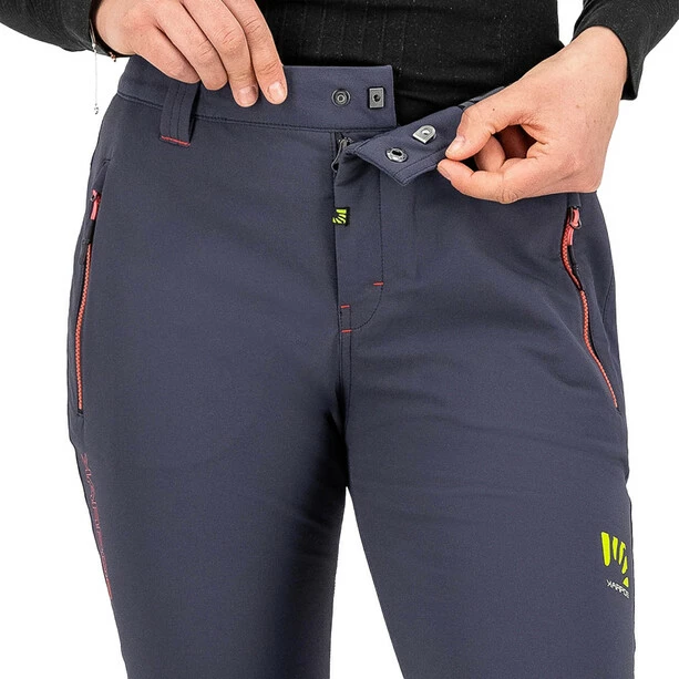 Karpos San Martino Pants Women india ink/poinsettia 6 Karpos San Martino Pants Women india ink/poinsettia - Image 6