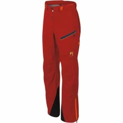 Karpos Storm Sz Pants Men aurora red/tangerine tango
