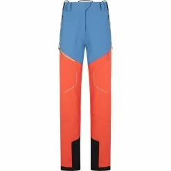 La Sportiva Excelsior Pants Women atlantic/paprika