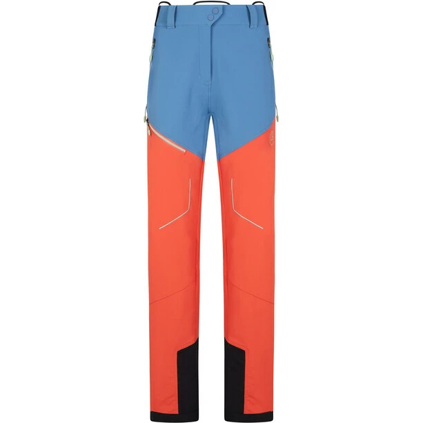 La Sportiva Excelsior Pants Women atlantic/paprika 1 La Sportiva Excelsior Pants Women atlantic/paprika
