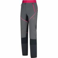 La Sportiva Kyril Pants Women carbon/cerise