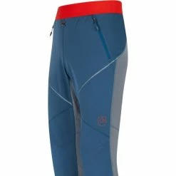La Sportiva Ode Pants Men opal/steel -Ski Pants Shop la sportiva ode pants men opal steel 3