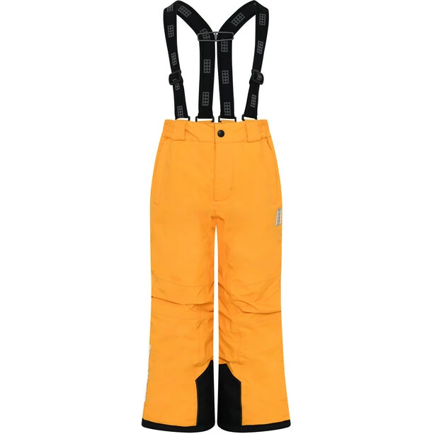 LEGO wear Lwpowai 708 Ski Pants Kids dark yellow 1 LEGO wear Lwpowai 708 Ski Pants Kids dark yellow