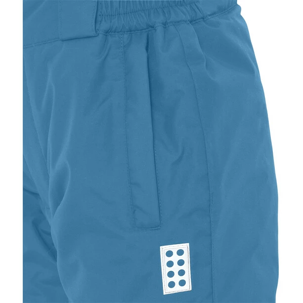 LEGO wear Lwpowai 708 Ski Pants Kids dusty blue 3 LEGO wear Lwpowai 708 Ski Pants Kids dusty blue - Image 3