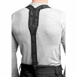 Maier Sports Anton Slim Skipants Men black -Ski Pants Shop maier sports anton slim skipants men black 3