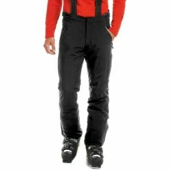 Maier Sports Copper MTEX Ski Pants Men black -Ski Pants Shop maier sports copper mtex skihose herren kurz black 3