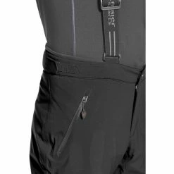 Maier Sports Copper MTEX Ski Pants Men black -Ski Pants Shop maier sports copper mtex skihose herren kurz black 5