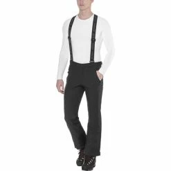 Maier Sports Lothar 2 Softshell Ski Pants Men black