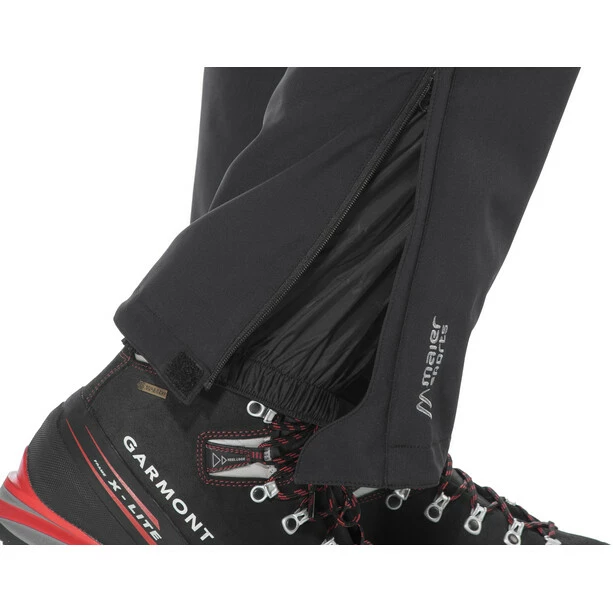 Maier Sports Lothar 2 Softshell Ski Pants Men black 5 Maier Sports Lothar 2 Softshell Ski Pants Men black - Image 5