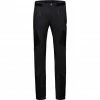 Mammut Aenergy IN Hybrid Pants Men black/vibrant orange