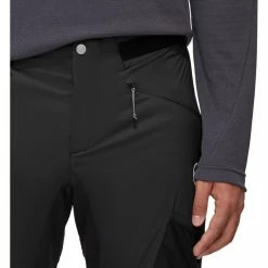 Mammut Aenergy IN Hybrid Pants Men black/vibrant orange 5 Mammut Aenergy IN Hybrid Pants Men black/vibrant orange -Ski Pants Shop mammut aenergy in hybrid pants men black vibrant orange 3